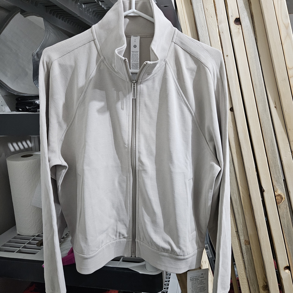 lululemon athletica Softstreme Pique Track Jacket